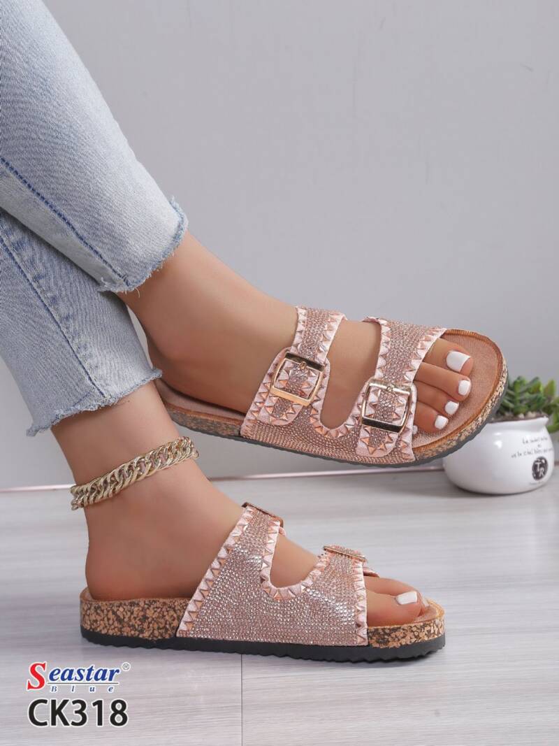 Klapki damskie Roz 36-41/ 12 par